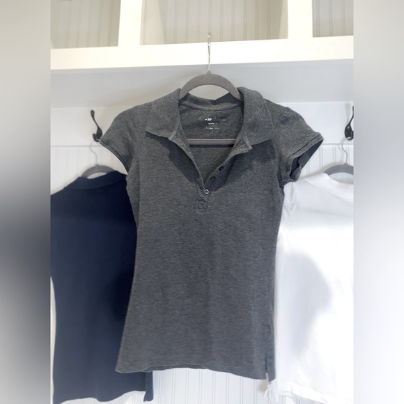 3 Short Sleeve Polo Shirts Size Small - Picture 4 of 10